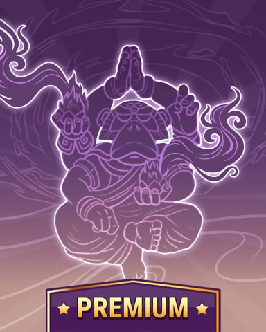 Pogo Ignara The Flamekeeper Premium 2 Badge Pogo Ignara The Flamekeeper Premium 2 Badge
