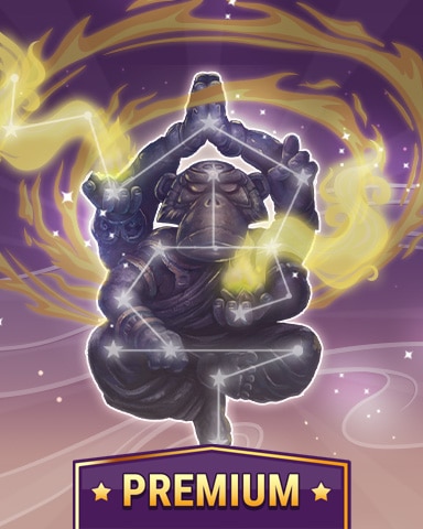 Pogo Ignara The Flamekeeper Premium 3 Badge Pogo Ignara The Flamekeeper Premium 3 Badge