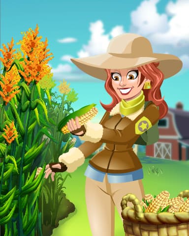 Cornhusker Amelia Badge - Word Whomp HD Cornhusker Amelia Badge - Word Whomp HD