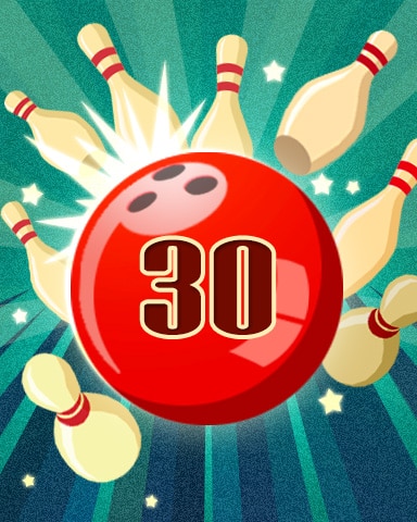 Rank 30 Badge - Pogo™ Bowl Rank 30 Badge - Pogo™ Bowl