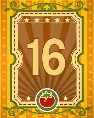 Garden Fresh 16 Badge - Phlinx II Garden Fresh 16 Badge - Phlinx II