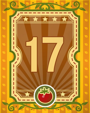 Garden Fresh 17 Badge - Phlinx II