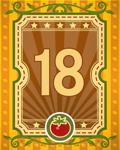 Garden Fresh 18 Badge - Phlinx II