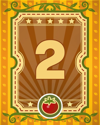 Garden Fresh 2 Badge - First Class Solitaire HD Garden Fresh 2 Badge - First Class Solitaire HD