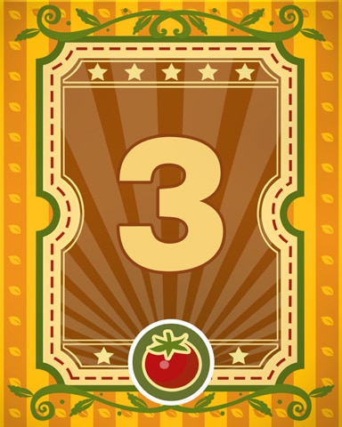 Garden Fresh 3 Badge - First Class Solitaire HD Garden Fresh 3 Badge - First Class Solitaire HD