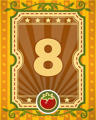Garden Fresh 8 Badge - Quinn's Aquarium Garden Fresh 8 Badge - Quinn's Aquarium