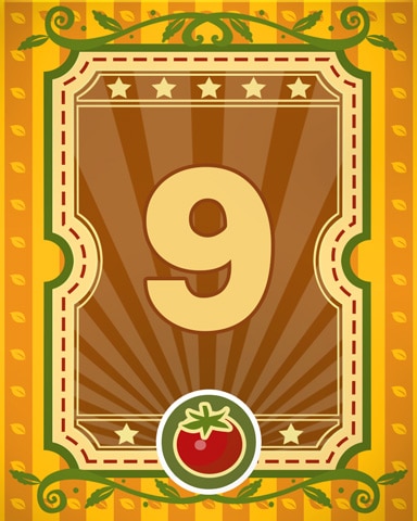 Garden Fresh 9 Badge - Quinn's Aquarium Garden Fresh 9 Badge - Quinn's Aquarium