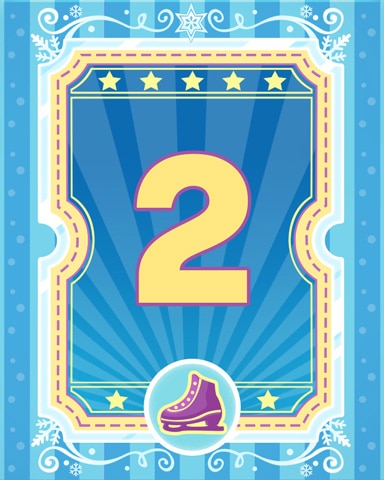 Pogo On Ice 2 Badge - First Class Solitaire HD