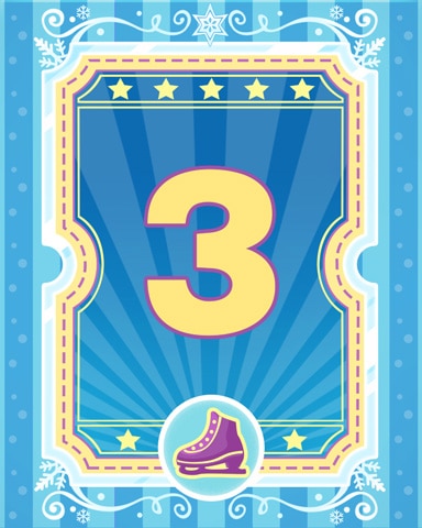 Pogo On Ice 3 Badge - First Class Solitaire HD