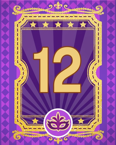 Jazzy Jubilee 12 Badge - Quinn's Aquarium Jazzy Jubilee 12 Badge - Quinn's Aquarium