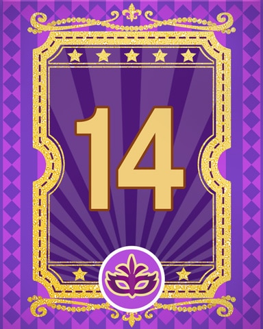 Jazzy Jubilee 14 Badge - Jungle Gin HD Jazzy Jubilee 14 Badge - Jungle Gin HD