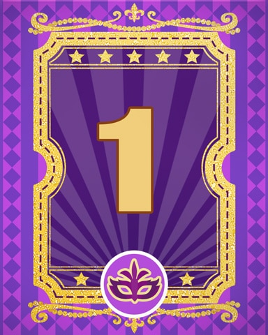 Jazzy Jubilee 1 Badge - First Class Solitaire HD