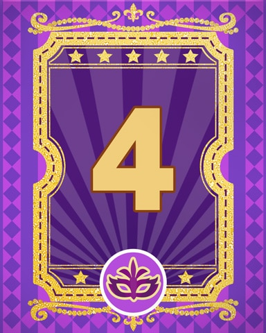 Jazzy Jubilee 4 Badge - Mahjong Sanctuary Jazzy Jubilee 4 Badge - Mahjong Sanctuary