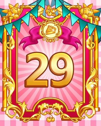 Pie Eating Contest Badge 29 - Word Whomp HD