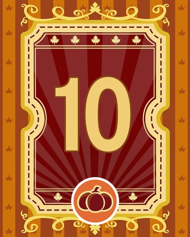 Harvest Feast 10 Badge - Pogo™ Slots Harvest Feast 10 Badge - Pogo™ Slots