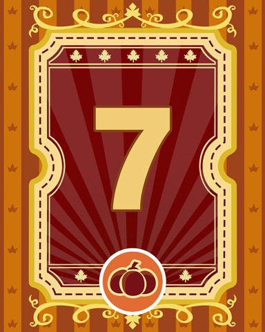 Harvest Feast 7 Badge - First Class Solitaire HD Harvest Feast 7 Badge - First Class Solitaire HD