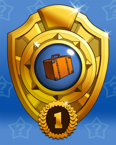 Big City Rush Lap 1 Badge - Big City Adventure Big City Rush Lap 1 Badge - Big City Adventure