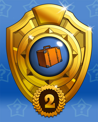 Big City Rush Lap 2 Badge - Big City Adventure Big City Rush Lap 2 Badge - Big City Adventure