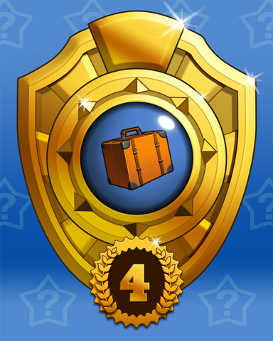 Big City Rush Lap 4 Badge - Big City Adventure Big City Rush Lap 4 Badge - Big City Adventure