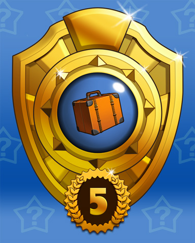 Big City Rush Lap 5 Badge - Big City Adventure Big City Rush Lap 5 Badge - Big City Adventure