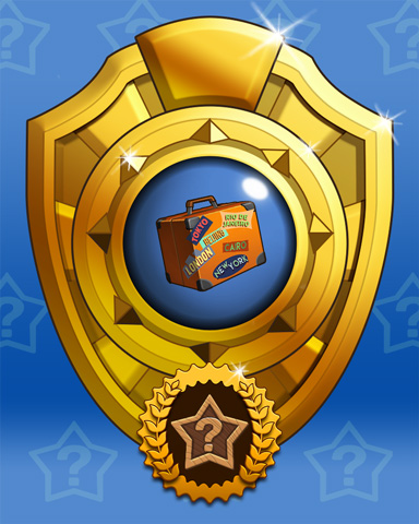 Pogo Big City Rush Victory Badge Pogo Big City Rush Victory Badge