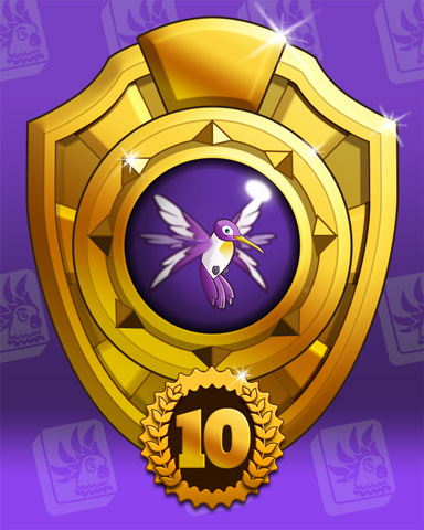 Harmony's Flight Lap 10 Badge - Mahjong Sanctuary Harmony's Flight Lap 10 Badge - Mahjong Sanctuary