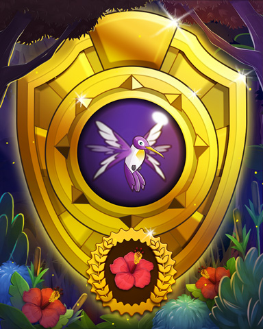 Pogo Harmony's Flight Victory Badge Pogo Harmony's Flight Victory Badge