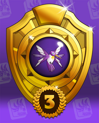Harmony's Flight Lap 3 Badge - Mahjong Sanctuary Harmony's Flight Lap 3 Badge - Mahjong Sanctuary