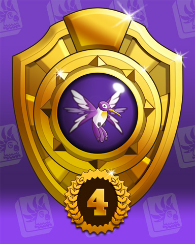 Harmony's Flight Lap 4 Badge - Mahjong Sanctuary Harmony's Flight Lap 4 Badge - Mahjong Sanctuary