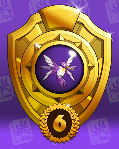 Harmony's Flight Lap 6 Badge - Mahjong Sanctuary Harmony's Flight Lap 6 Badge - Mahjong Sanctuary