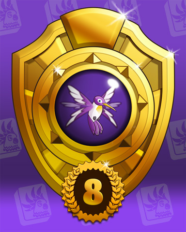 Harmony's Flight Lap 8 Badge - Mahjong Sanctuary Harmony's Flight Lap 8 Badge - Mahjong Sanctuary