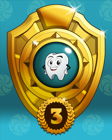 Mayoral Race Lap 3 Badge - Sweet Tooth Town Mayoral Race Lap 3 Badge - Sweet Tooth Town