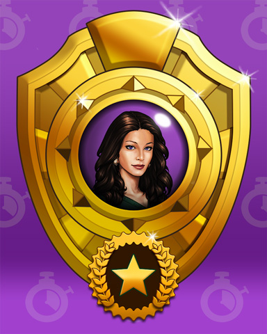 Pogo Speeding Hart Victory Badge Pogo Speeding Hart Victory Badge