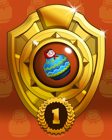 Trizzle Trek Lap 1 Badge - Trizzle Trizzle Trek Lap 1 Badge - Trizzle