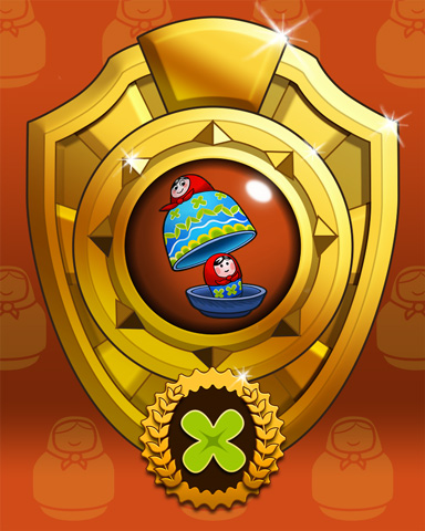 Pogo Trizzle Trek Victory Badge Pogo Trizzle Trek Victory Badge