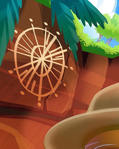 Australian Observation 1 Badge - Wheel Of Fortune: Pogo&trade; Edition