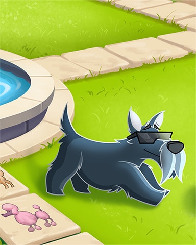 Dog Park 5 Badge - Canasta HD Dog Park 5 Badge - Canasta HD
