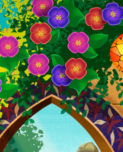 Beautiful Bazaar Badge 10 - Garden Blast Beautiful Bazaar Badge 10 - Garden Blast