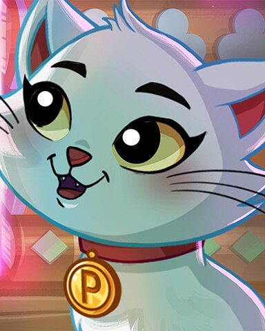 Book Nook 8 Badge - Lucky Cat Bingo Book Nook 8 Badge - Lucky Cat Bingo