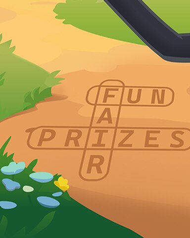 Fair Day 12 Badge - Word Search Daily HD Fair Day 12 Badge - Word Search Daily HD