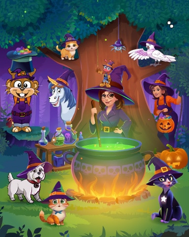 Pogo Halloween Brew Reward Badge