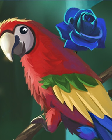 Birds Of Paradise 10 Badge - StoryQuest Birds Of Paradise 10 Badge - StoryQuest