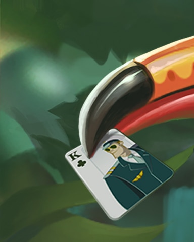 Birds Of Paradise 3 Badge - First Class Solitaire HD Birds Of Paradise 3 Badge - First Class Solitaire HD