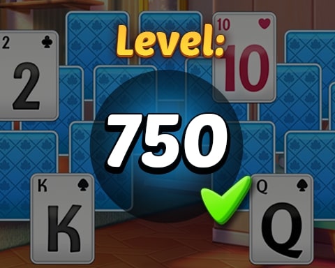 Level 750 Badge - Solitaire Home Story Level 750 Badge - Solitaire Home Story