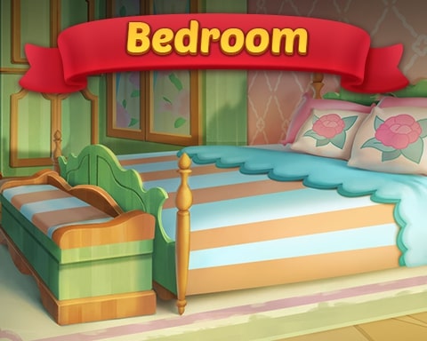 Bedroom Badge - Solitaire Home Story Bedroom Badge - Solitaire Home Story
