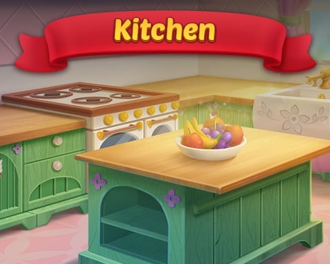 Kitchen Badge - Solitaire Home Story Kitchen Badge - Solitaire Home Story