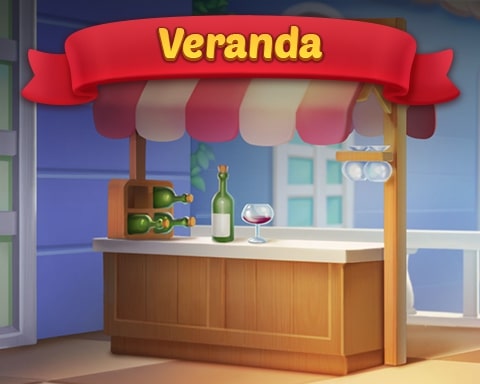 Veranda Badge - Solitaire Home Story Veranda Badge - Solitaire Home Story
