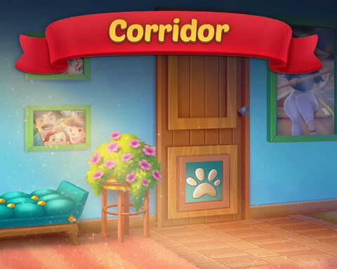 Corridor Badge - Solitaire Home Story Corridor Badge - Solitaire Home Story