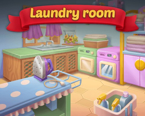 Laundry Room Badge - Solitaire Home Story Laundry Room Badge - Solitaire Home Story