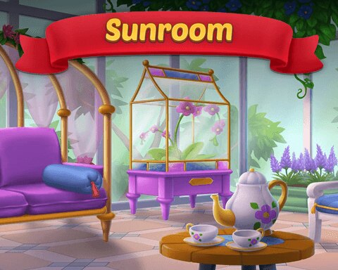 Sunroom Badge - Solitaire Home Story Sunroom Badge - Solitaire Home Story